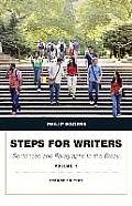 Steps for Writers Sentence & Paragraph to the Essay Volume 1