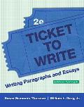 Ticket To Write Writing Skills For Success