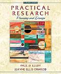 Practical Research Planning & Design Enhanced Pearson Etext With Loose Leaf Version Access Card Package