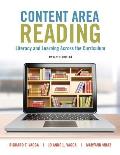 Content Area Reading: Literacy and Learning Across the Curriculum, Enhanced Pearson Etext with Loose-Leaf Version -- Access Card Package [With Access