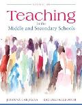 Teaching In The Middle & Secondary Schools Loose Leaf Version