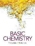 Basic Chemistry Plus Masteringchemistry With Etext Access Card Package