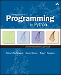 Introduction to Programming in Python An Interdisciplinary Approach