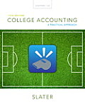 College Accounting A Practical Approach Plus Myaccountinglab With Pearson Etext Access Card Package