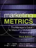 Marketing Metrics The Managers Guide To Measuring Marketing Performance