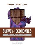 Survey Of Economics Principles Applications & Tools