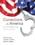 Corrections In America An Introduction Student Value Edition