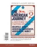 American Journey Volume 2 Books A La Carte Edition