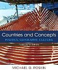 Countries & Concepts Politics Geography Culture Plus New Mypoliscilab For Comparative Politics Access Card Package