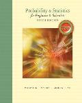 Probability & Statistics for Engineers & Scientists