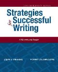Strategies For Successful Writing Concise Edition