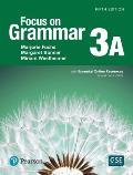 Focus on Grammar - (Ae) - 5th Edition (2017) - Student Book a with Essential Online Resources - Level 3