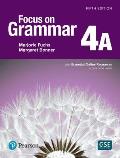 Focus on Grammar - (Ae) - 5th Edition (2017) - Student Book a with Essential Online Resources - Level 4