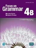 Focus on Grammar - (Ae) - 5th Edition (2017) - Student Book B with Essential Online Resources - Level 4