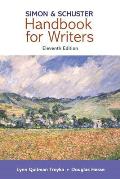 Simon & Schuster Handbook For Writers Plus Mywritinglab With Pearson Etext Access Card Package