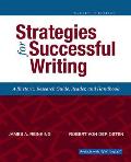 Strategies For Successful Writing Plus Mywritinglab With Pearson Etext Access Card Package