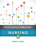 Revel For Effective Leadership & Management In Nursing Access Card