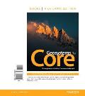 Geosystems Core, Books a la Carte Plus Mastering Geography with Pearson Etext -- Access Card Package