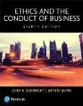 Ethics & The Conduct Of Business Books A La Carte