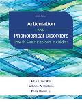 Articulation & Phonological Disorders Speech Sound Disorders In Children