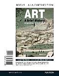 Art A Brief History Books A La Carte Edition Plus Revel Access Card Package