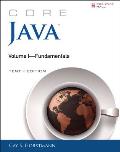 Core Java Volume I Fundamentals