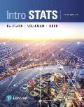 Intro STATS Plus Mylab Statistics with Pearson Etext -- 24 Month Access Card Package [With Access Code]