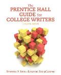 Prentice Hall Guide For College Writers The Plus Mywritinglab Access Card Package