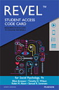 Revel For Social Psychology Access Code Card