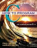 C How to Program Plus Mylab Programming with Pearson Etext -- Access Card Package [With Access Code]
