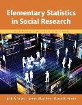 Revel Access Code for Elementary Statistics in Social Research, Updated Edition