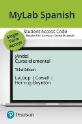 Mylab Spanish with Pearson Etext -- Access Card -- For ?Anda! Curso Intermedio (One Semester Access)