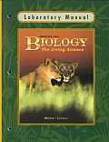 Biology the Living Sci Lab Man Se 1998c