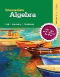 Intermediate Algebra with Integrated Review and Worksheets Plus New Mylab Math with Pearson Etext, Access Card Package [With Access Code]