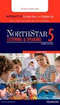 Northstar Listening & Speaking 5 Interactive Student Book With Mylab English Access Code Card With Access Code