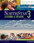 Northstar Listening Speaking 3 Sb With Interactive Sb & Myenglishlab