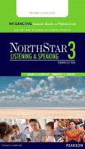 Northstar Listening & Speaking 3 Interactive Student Book With Mylab English Access Code Card With Access Code