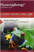 Masteringbiology With Pearson Etext Standalone Access Card For Biological Science