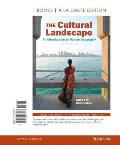 Cultural Landscape An Introduction To Human Geography The Books A La Carte Plus Masteringgeography With Etext Access Card Package