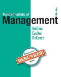 Fundamentals of Management Plus Mylab Management with Pearson Etext -- Access Card Package