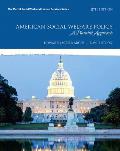 American Social Welfare Policy: A Pluralist Approach, with Enhanced Pearson Etext -- Access Card Package