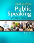 Public Speaking Plus New Mycommunicationlab For Public Speaking Access Card Package