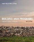 Building Java Programs A Back To Basics Approach