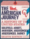 American Journey The Combined Volume Books A La Carte Edition Plus New Myhistorylab For U S History Access Card