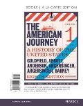 American Journey The Volume 1 Books A La Carte Edition Plus New Myhistorylab For U S History Access Card Package