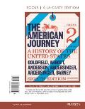 American Journey Volume 2 Books A La Carte Edition Plus New Myhistorylab For U S History