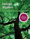College Algebra with Integrated Review Plus Mylab Math with Pearson Etext and Worksheets -- 24-Month Access Card Package [With Access Code]