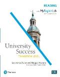 University Success Reading, Transition Level, with Myenglishlab [With Access Code]