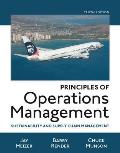 Principles of Operations Management: Sustainability and Supply Chain Management Plus Mylab Operations Management with Pearson Etext -- Access Card Pac