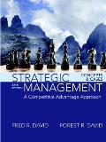 Strategic Management A Competitive Advantage Approach Concepts & Cases Plus Mymanagementlab With Pearson Etext Access Card Package